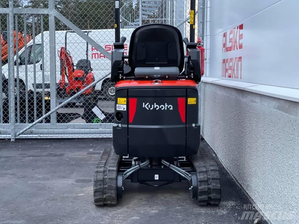 Kubota U 10-5 Мини-экскаваторы
