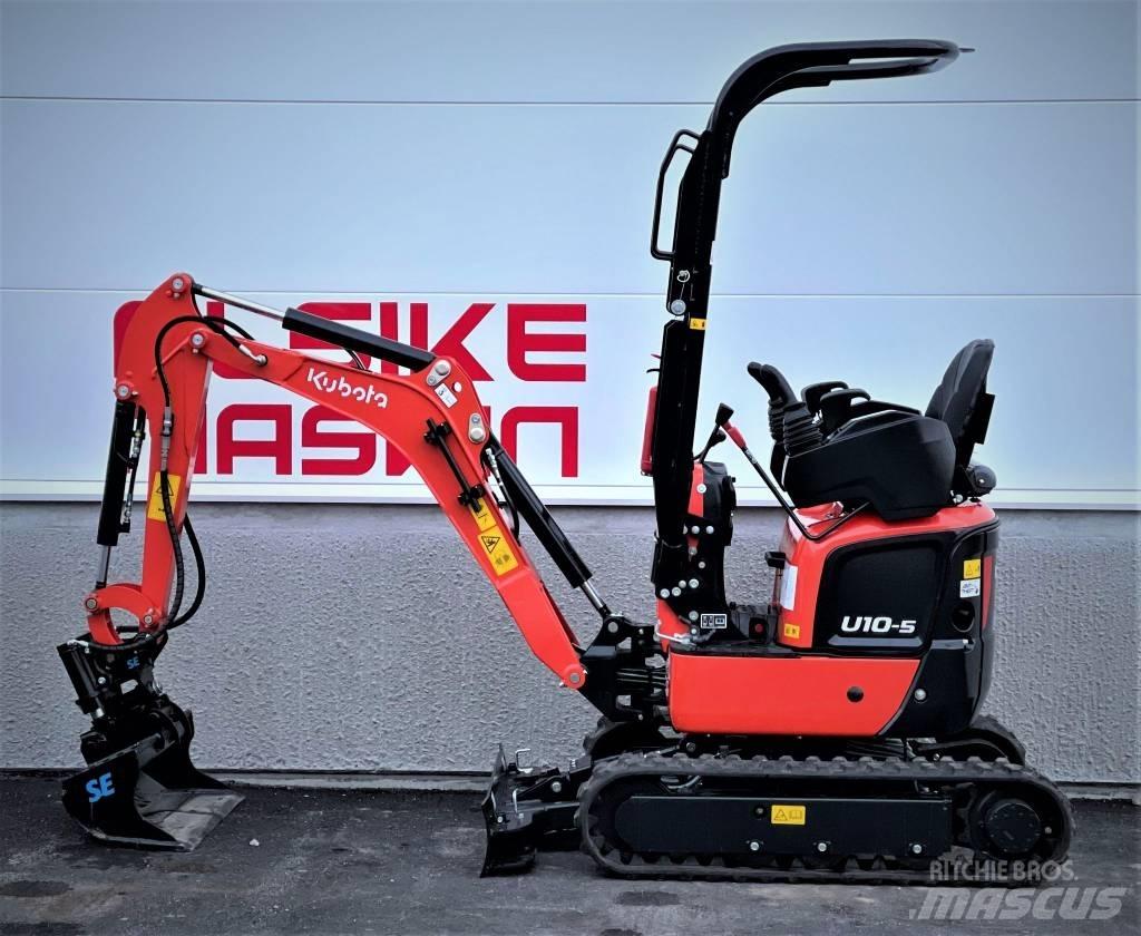 Kubota U 10-5 Мини-экскаваторы