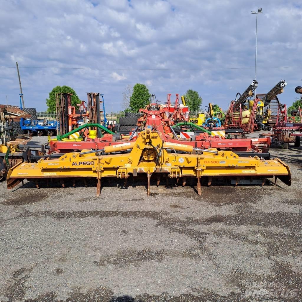 Alpego DJ 500 Почвеные фрезы