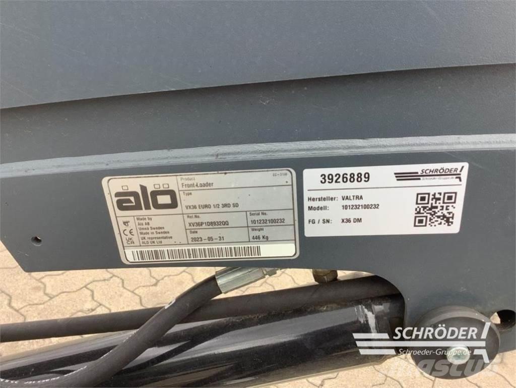 Valtra X36 DM Трактора с фронтальным погрузчиком