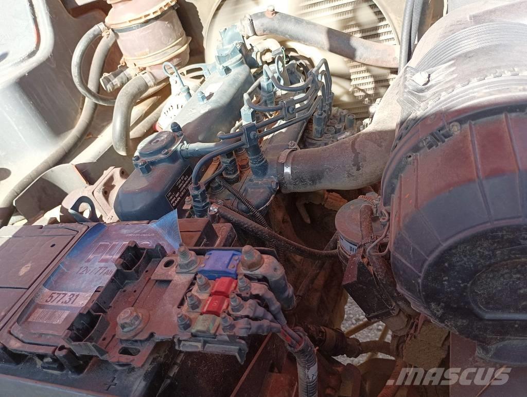 Ausa D 201 RH S Мини-самосвалы