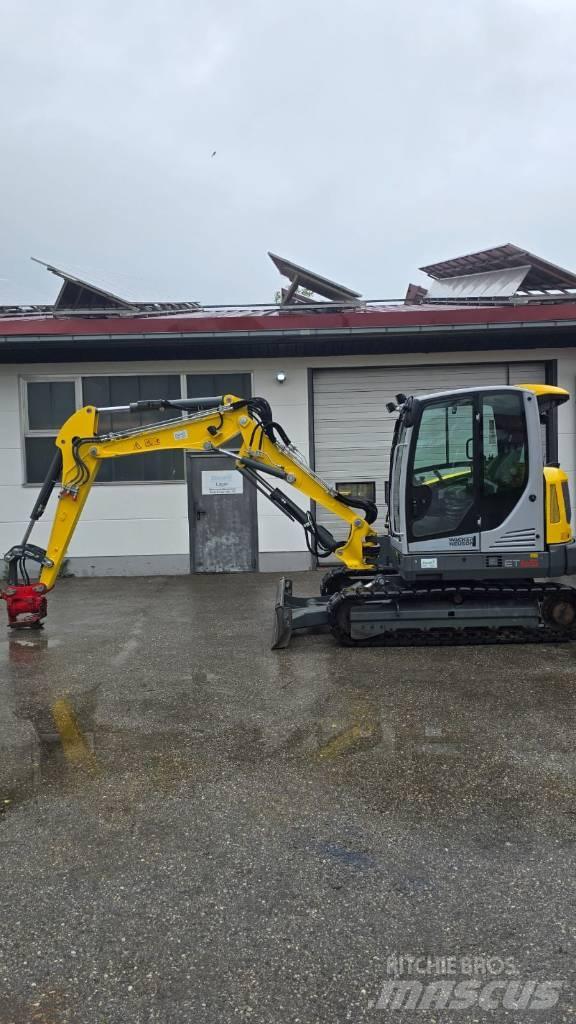 Wacker Neuson ET 65 Гусеничные экскаваторы