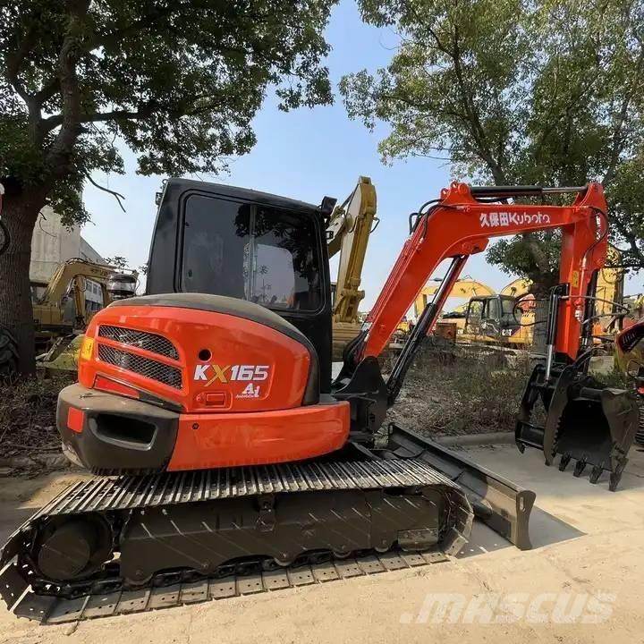 Kubota KX165-5 Мини-экскаваторы