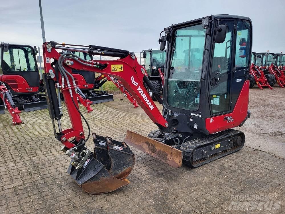 Yanmar SV 19 VT Мини-экскаваторы