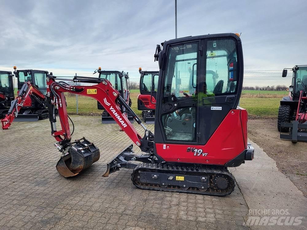 Yanmar SV 19 VT Мини-экскаваторы