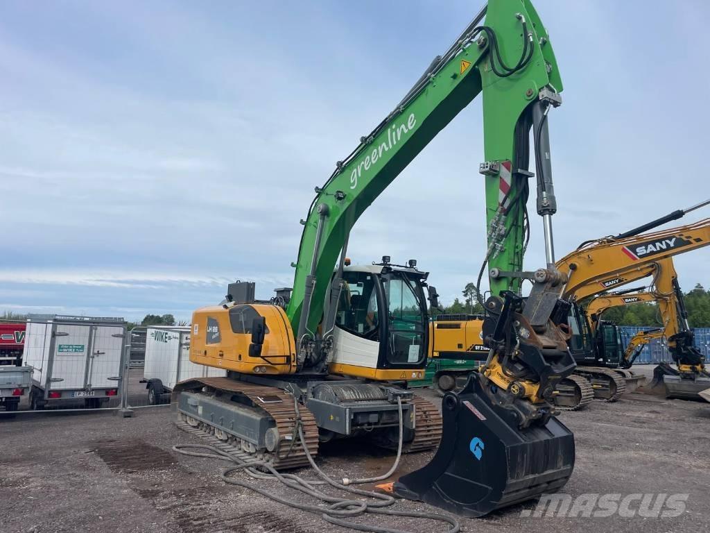Liebherr LH 26 EC Гусеничные экскаваторы