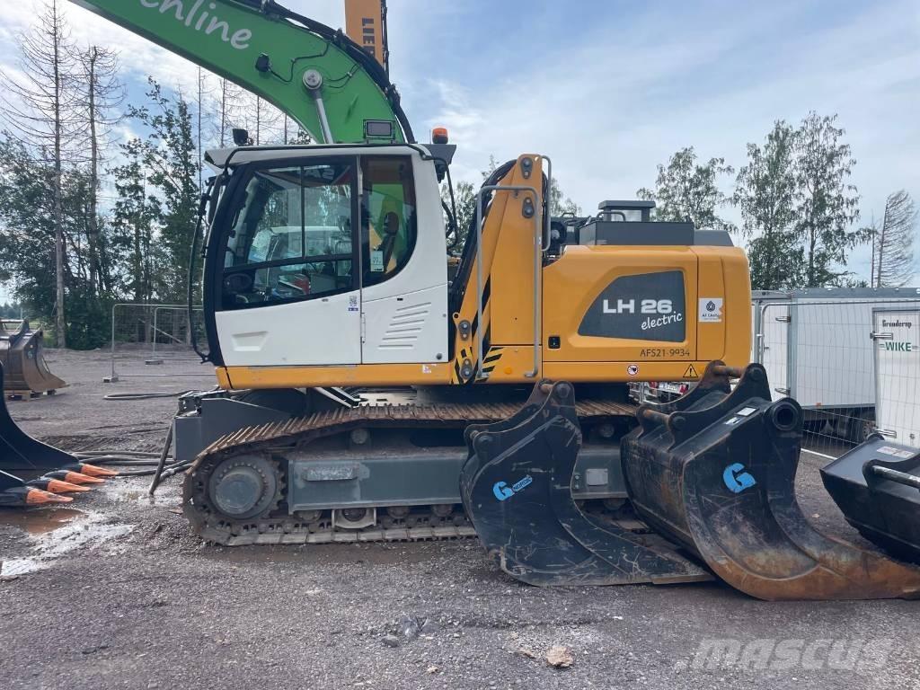 Liebherr LH 26 EC Гусеничные экскаваторы