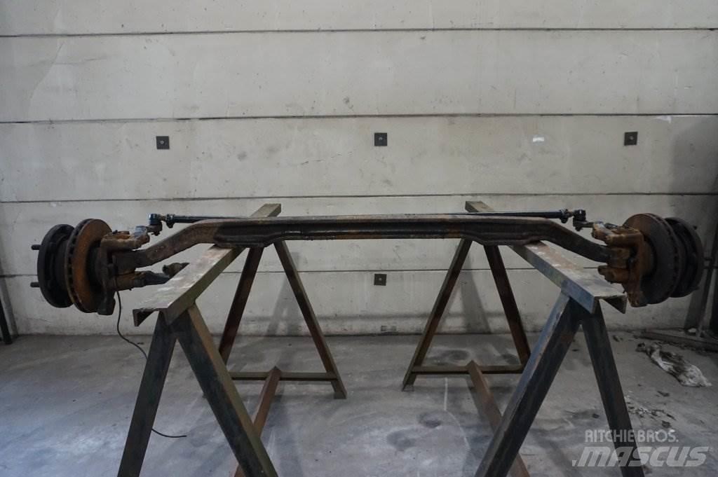 MAN V9-34L-10 Оси