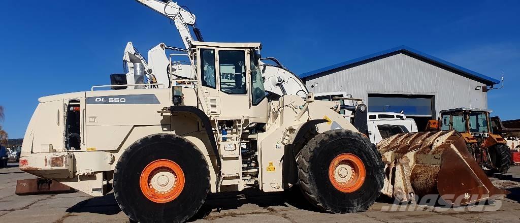 Doosan DL 550-5 Фронтальные погрузчики