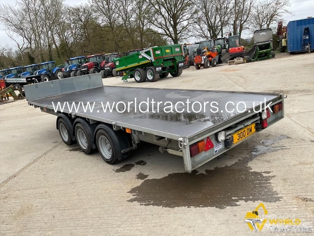 Ifor Williams LM166 Прочие сельхоз-прицепы