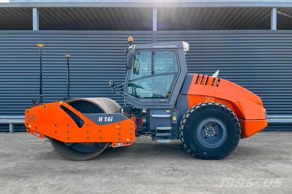 Hamm H 16I Грунтовые катки