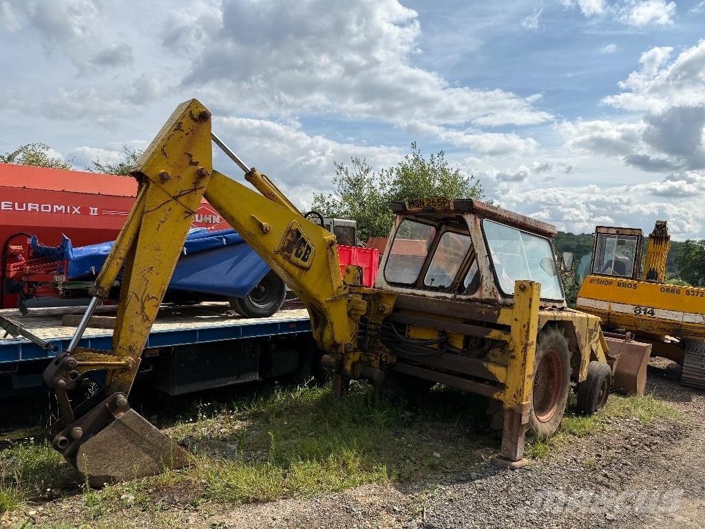 JCB 3 C II Экскаваторы-погрузчики