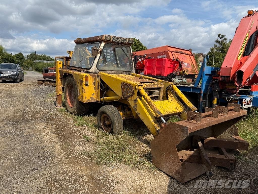 JCB 3 C II Экскаваторы-погрузчики