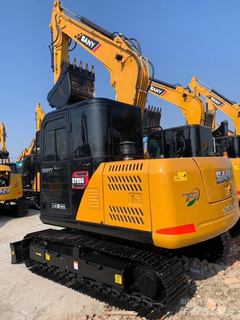 Sany SY95C Гусеничные экскаваторы
