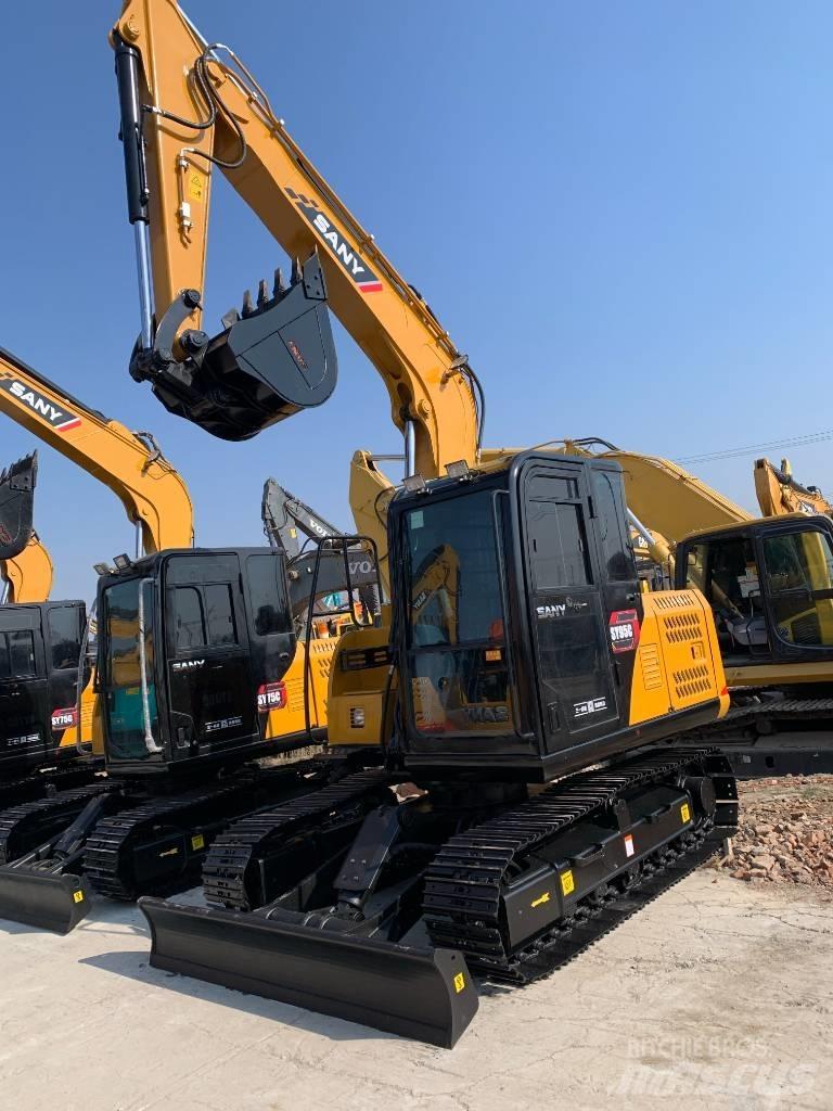 Sany SY95C Гусеничные экскаваторы
