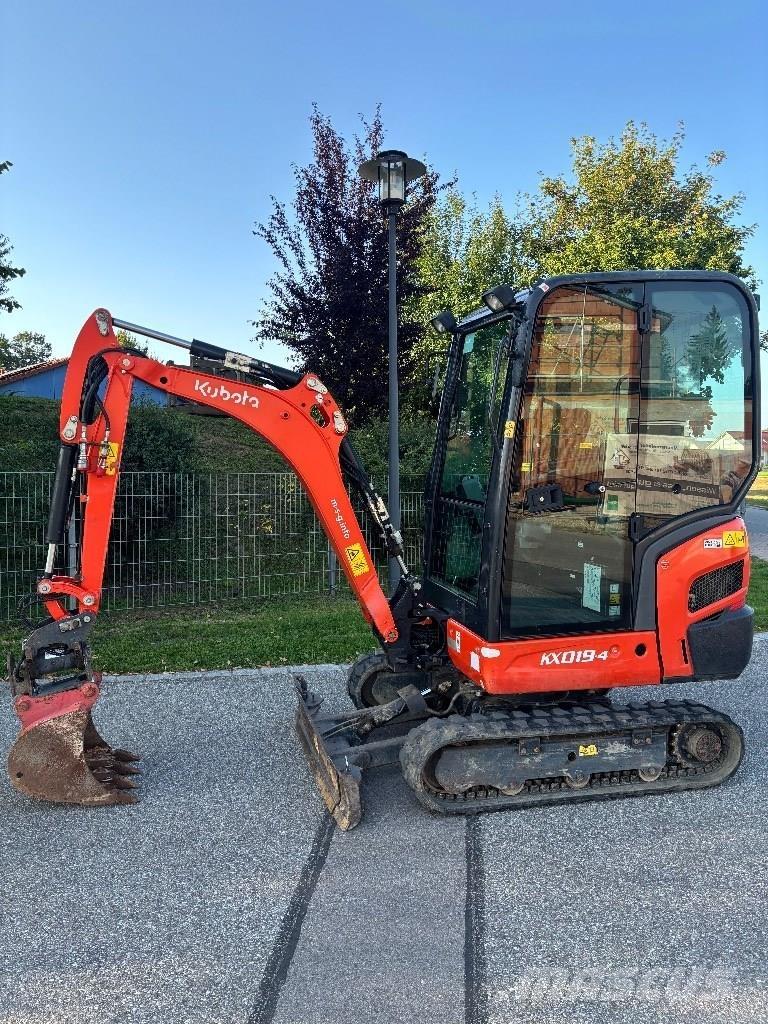 Kubota KX 019-4 Мини-экскаваторы
