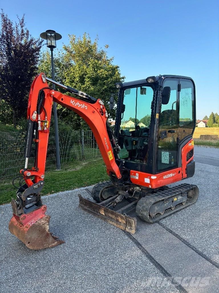 Kubota KX 019-4 Мини-экскаваторы