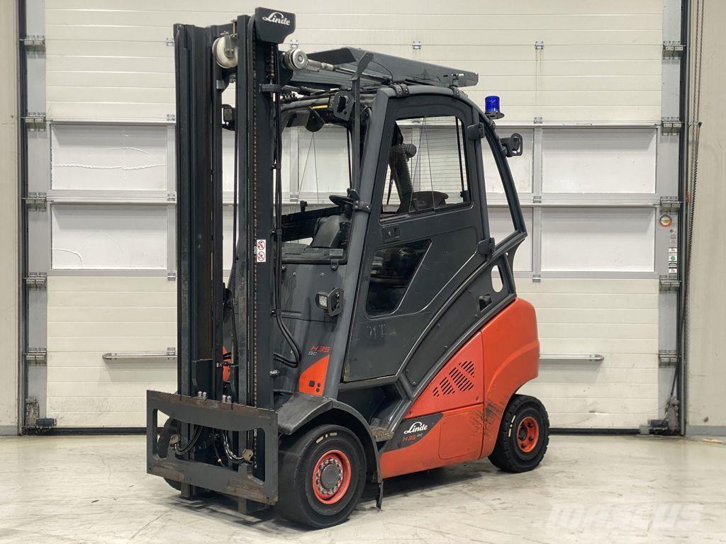 Linde H35D-02 Дизельные погрузчики