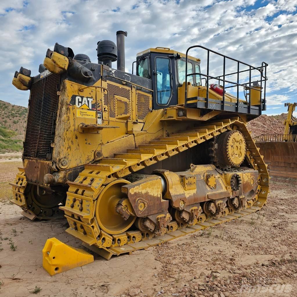 CAT D11R Гусеничные бульдозеры