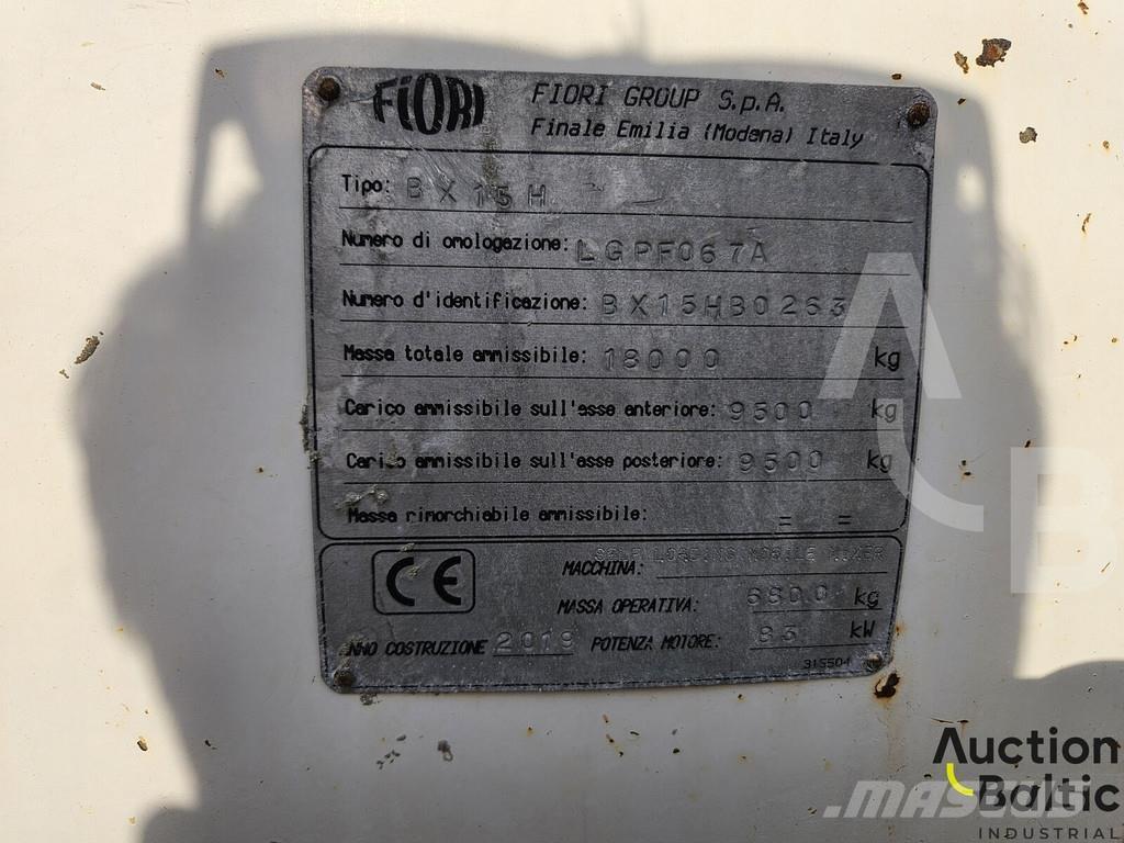 Fiori BX 15 H Автобетоносмесители