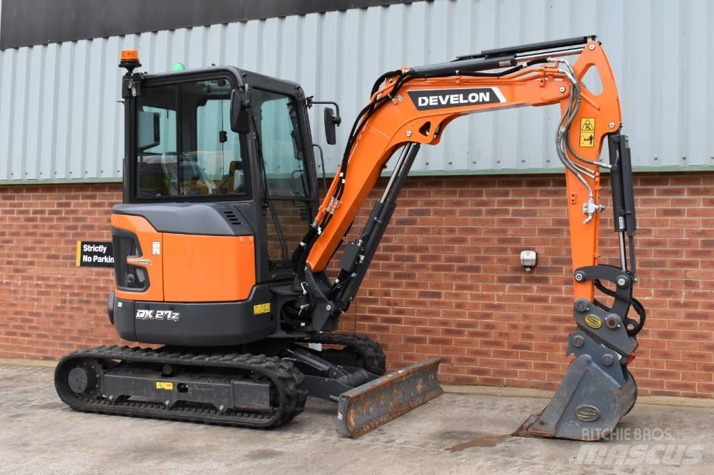 Develon DX27Z-7 Мини-экскаваторы