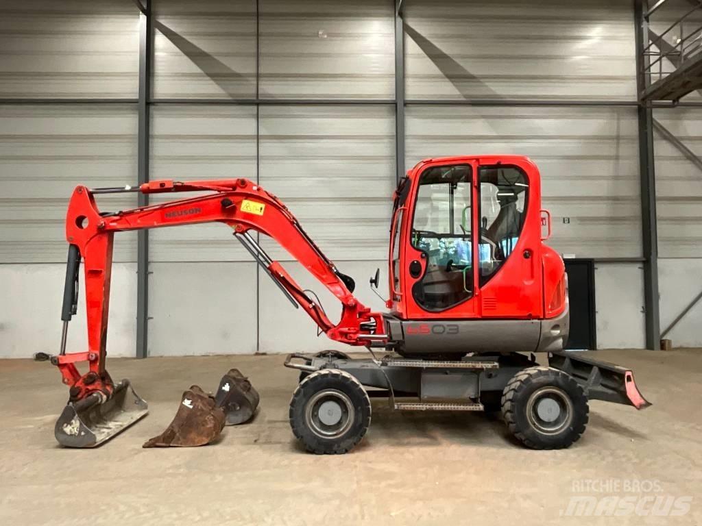 Neuson 6503 WD Колёсные экскаваторы