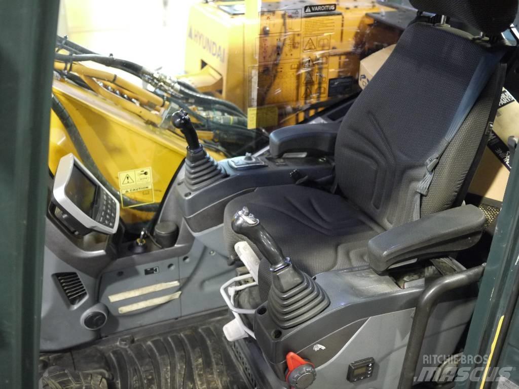 Hyundai HX 140 HW Гусеничные экскаваторы