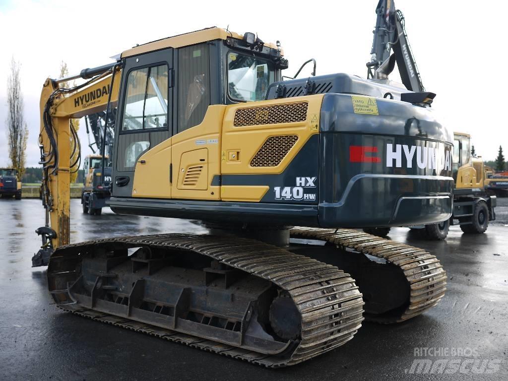 Hyundai HX 140 HW Гусеничные экскаваторы