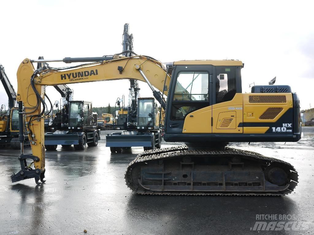 Hyundai HX 140 HW Гусеничные экскаваторы