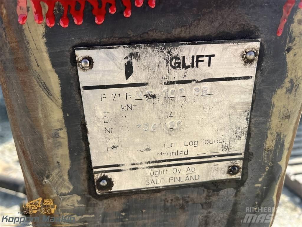  TJ LOGLIFT F71 Манипуляторы для форвардеров