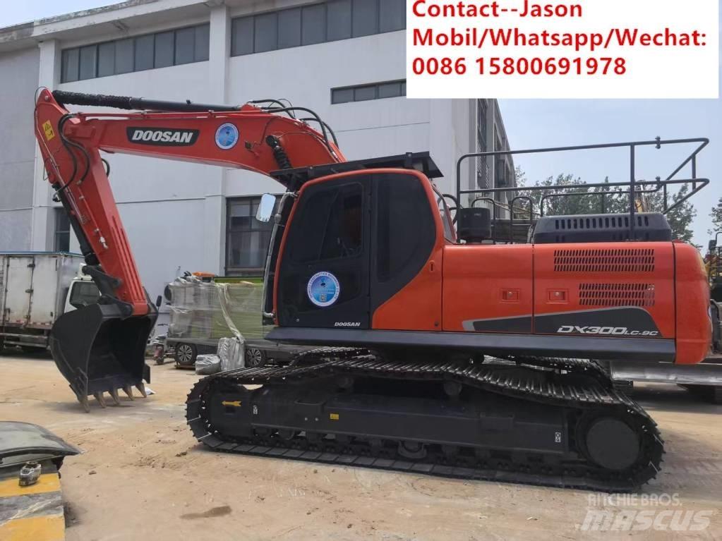 Doosan DX 300 LCA Гусеничные экскаваторы