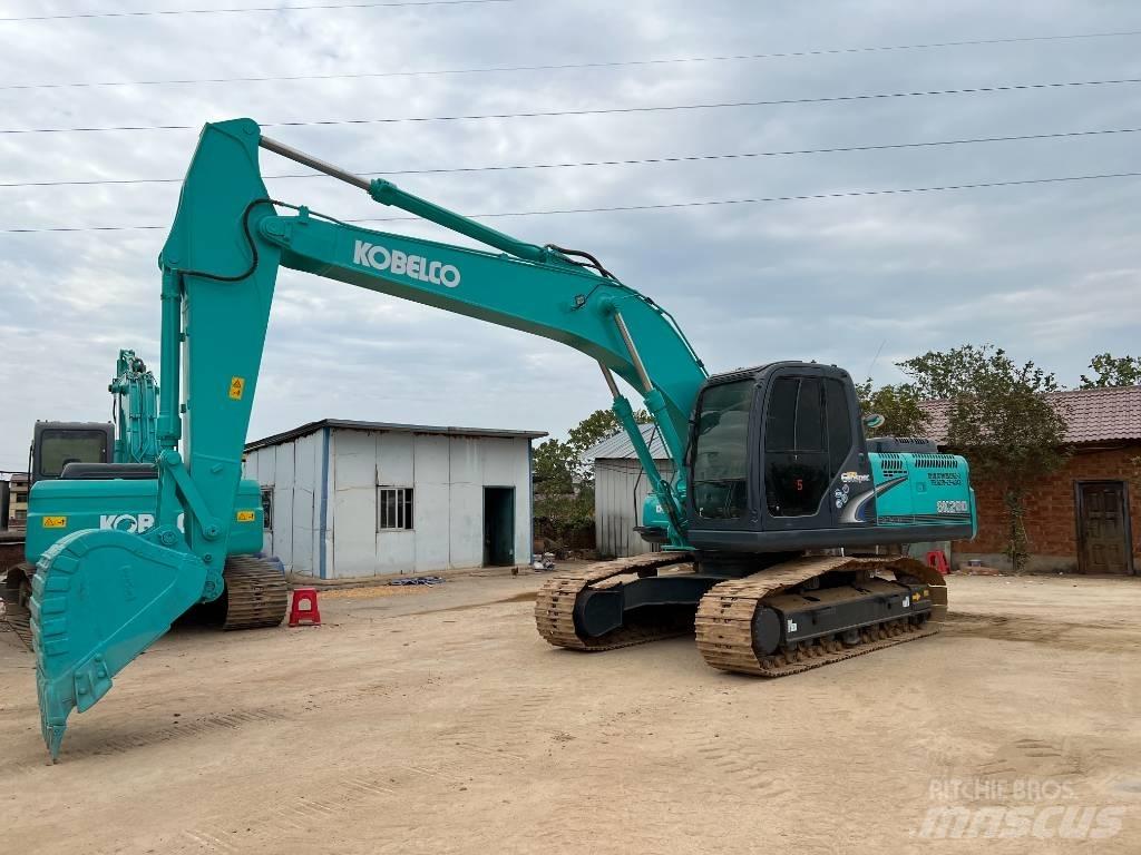 Kobelco SK 200-8 Гусеничные экскаваторы