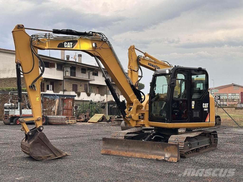 CAT 308E2CR Малые экскаваторы 7т-12т