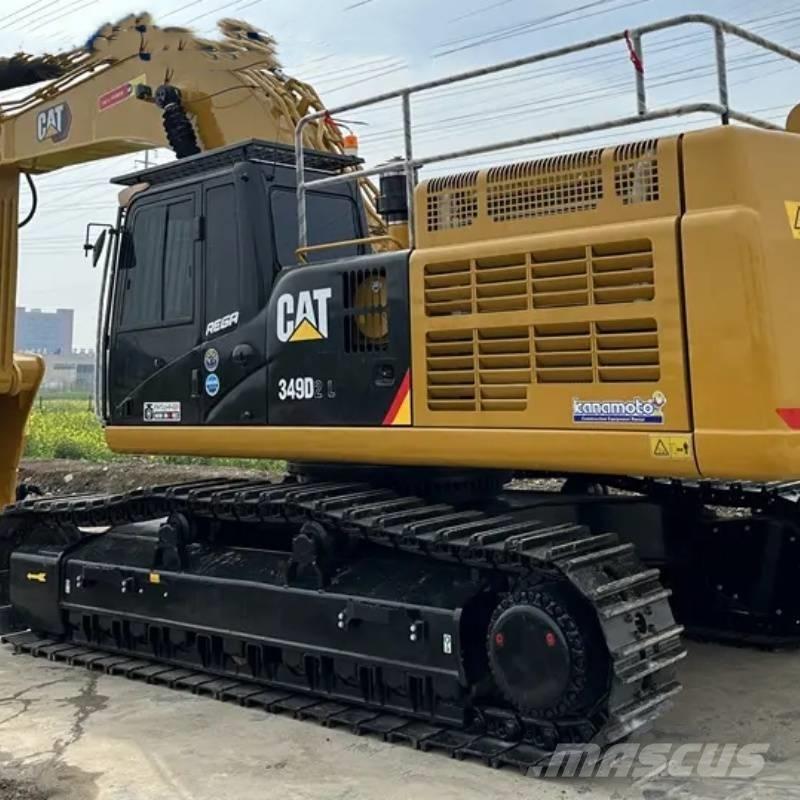 CAT 349 D Гусеничные экскаваторы