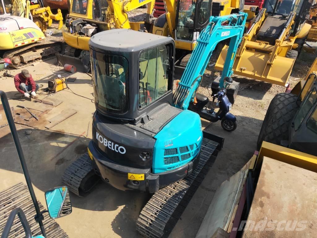 Kobelco SK 55 SR Мини-экскаваторы