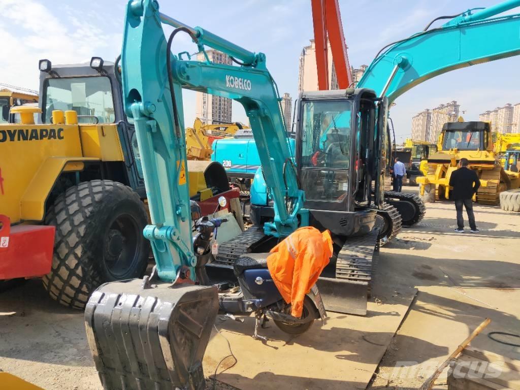 Kobelco SK 55 SR Мини-экскаваторы