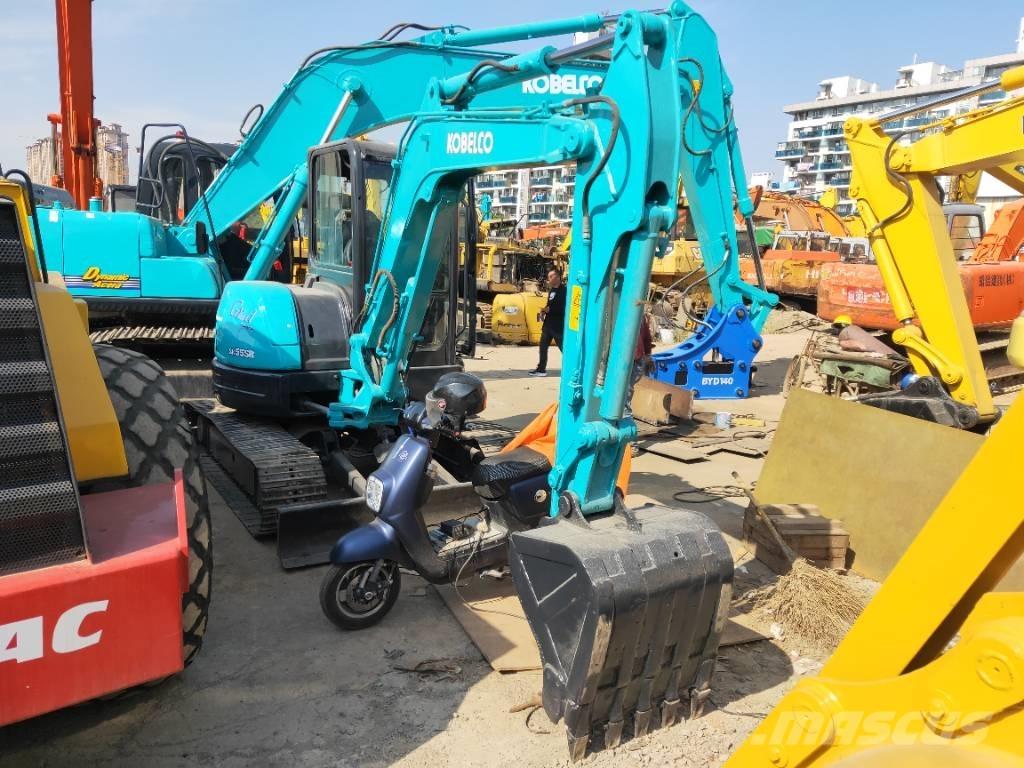 Kobelco SK 55 SR Мини-экскаваторы