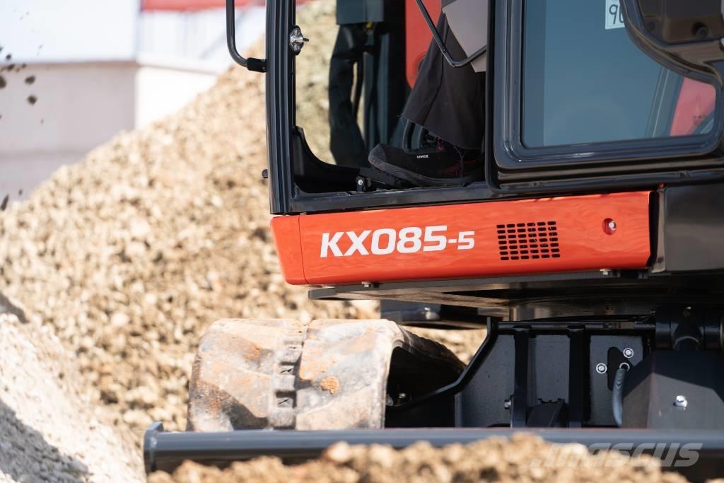 Kubota KX 085-5 Малые экскаваторы 7т-12т