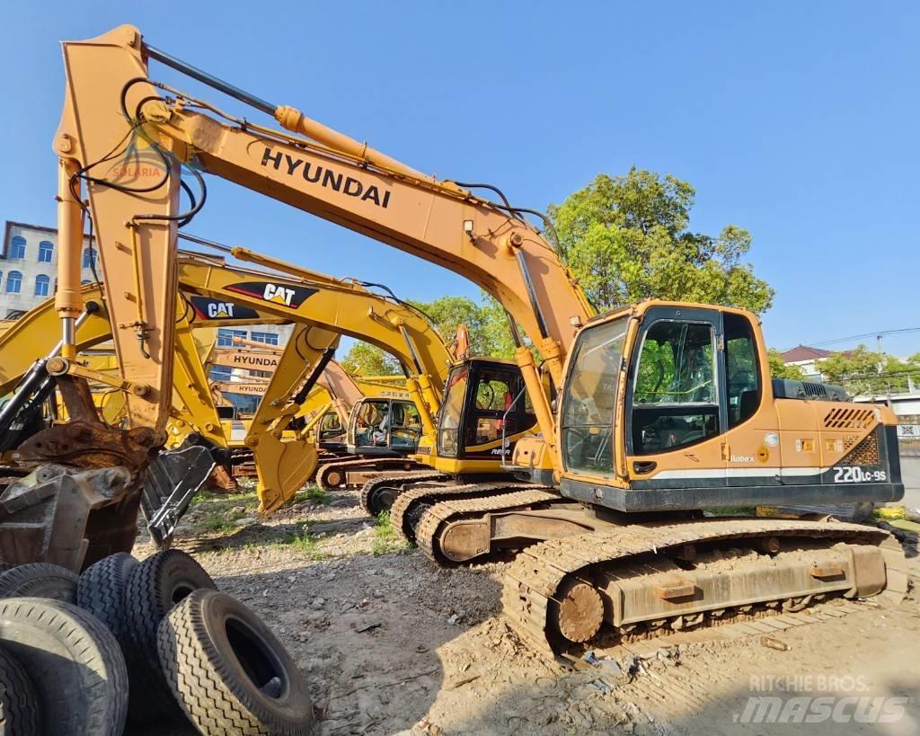 Hyundai R220LC-9S Гусеничные экскаваторы