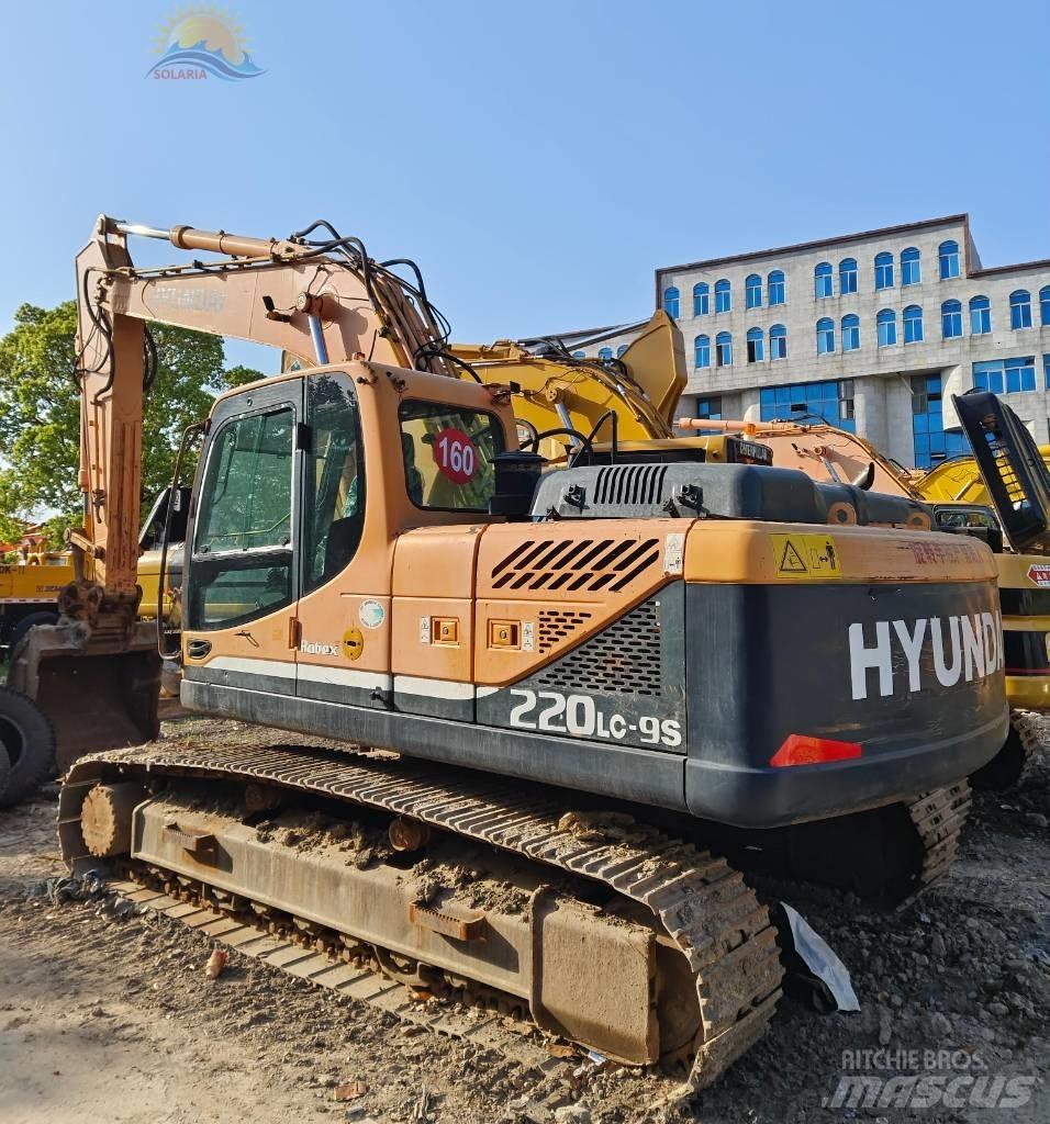 Hyundai R220LC-9S Гусеничные экскаваторы