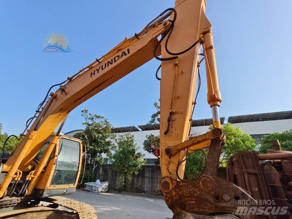 Hyundai R220LC-9S Гусеничные экскаваторы