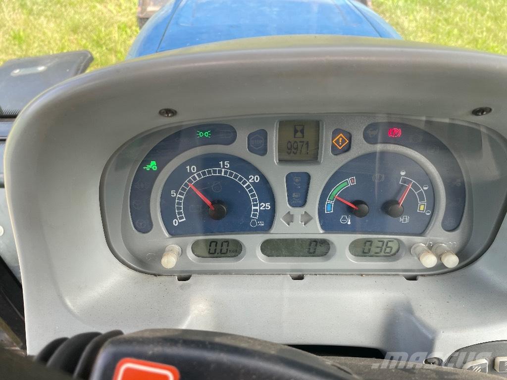 New Holland T5050 Лесохозяйственные тракторы