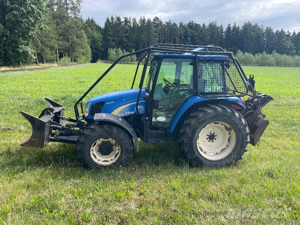 New Holland T5050 Лесохозяйственные тракторы