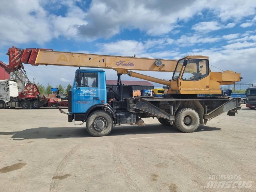 MAZ 20 T Автокраны