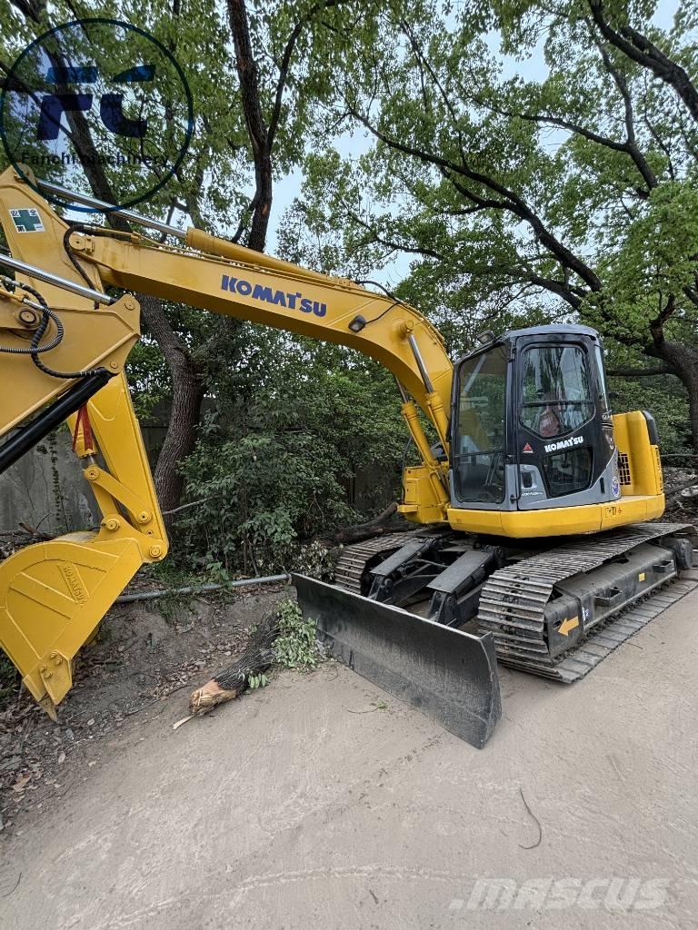 Komatsu 128 Гусеничные экскаваторы