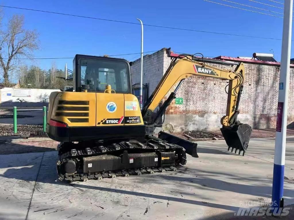 Sany 60C Excavator Мини-экскаваторы