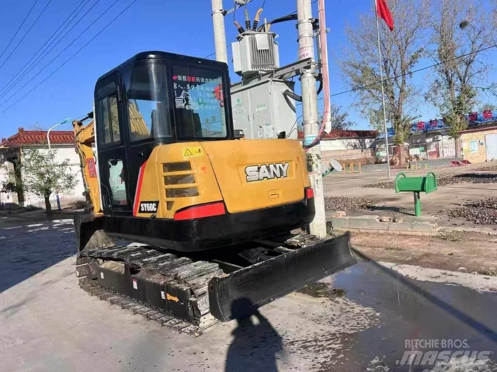 Sany 60C Excavator Мини-экскаваторы