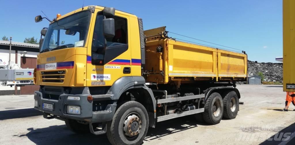 Iveco AD380T44W Грузовики-Самосвалы