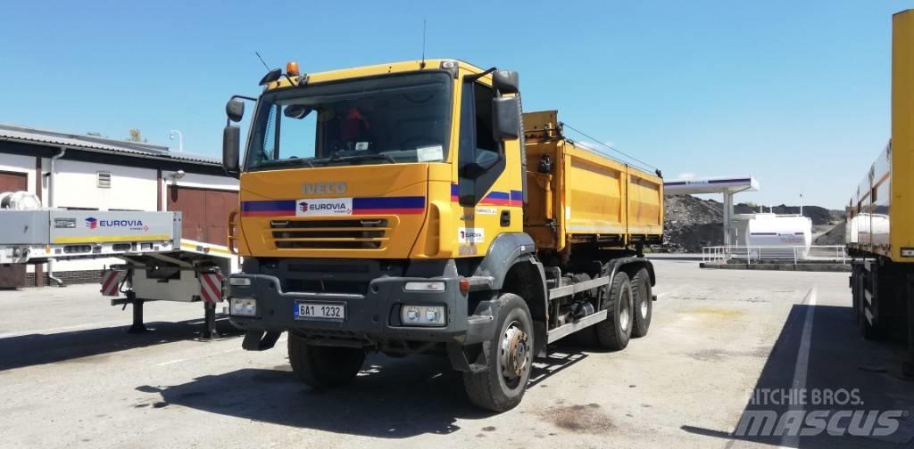 Iveco AD380T44W Грузовики-Самосвалы