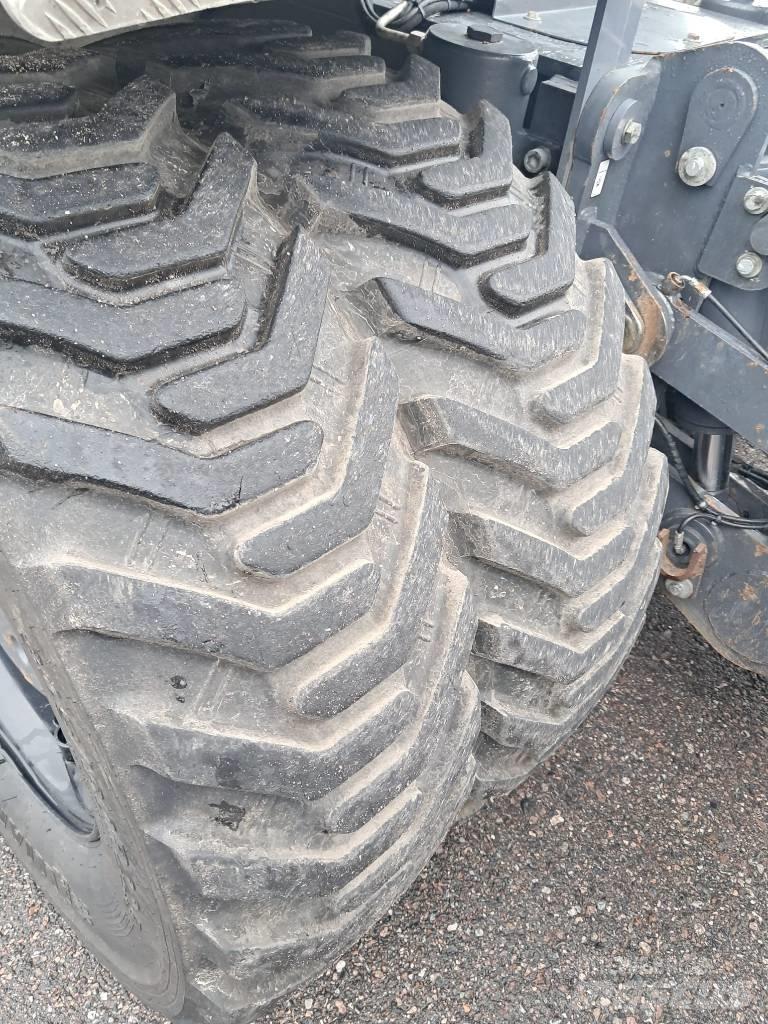 Doosan DX 165 W-5 Колёсные экскаваторы